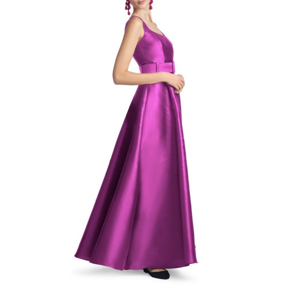 NWT Sachin + Babi Fuchsia Maxi Dress - Picture 2 of 5